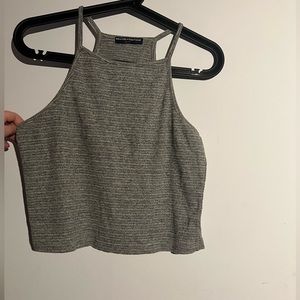 Brandy Melville Grey tank top